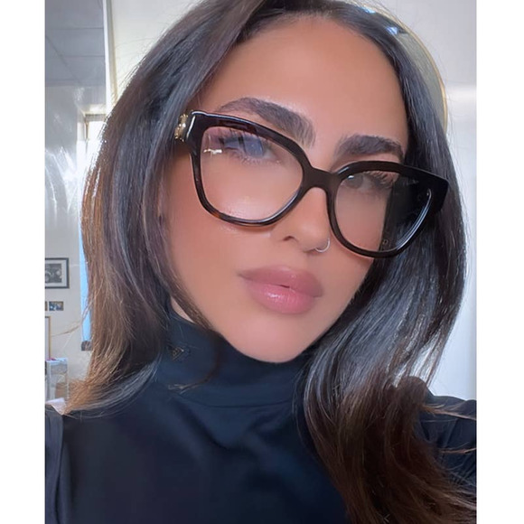Gucci Accessories - NEW Gucci GG1424O Brown Marmont Cat Eye Eyeglasses Frames